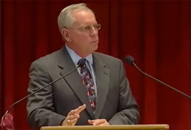 FSU President T. K. Wetherell delivers his fourth State of the University Address